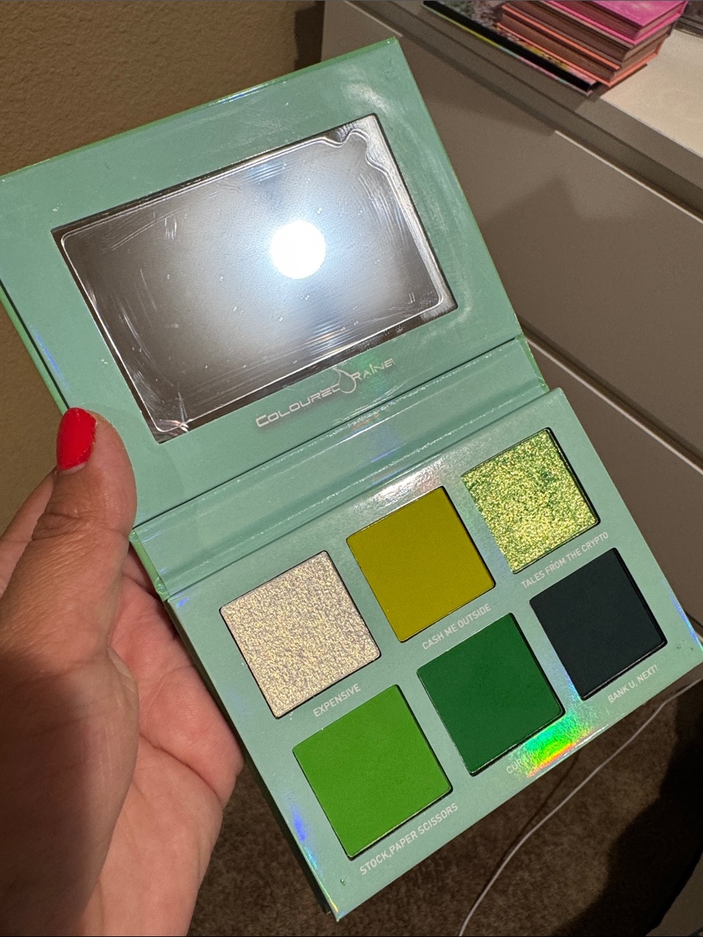 Coloured Raine Wealthy Chic Palette